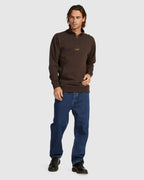 MENS TIME THRILLS QUARTER ZIP