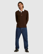 MENS TIME THRILLS RUGBY POLO SHIRT