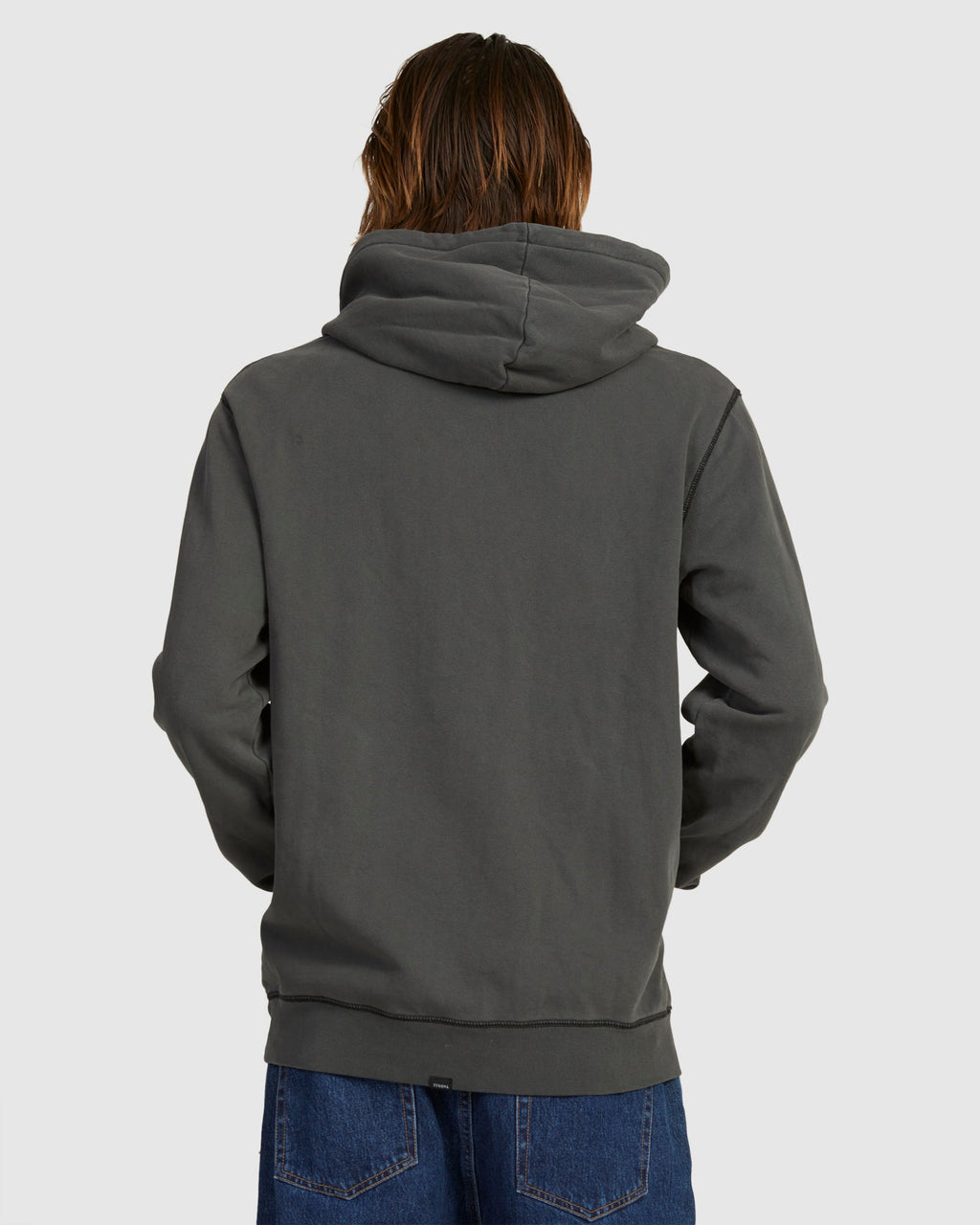 MENS ALL ONE PULL ON HOODIE