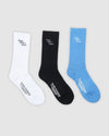 MENS THRILLS 3 PACK SOCKS