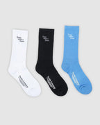 MENS THRILLS 3 PACK SOCKS