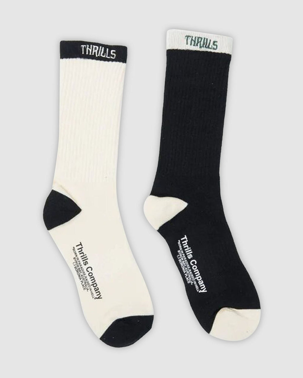 MENS THOU SHALL NOT 2 PACK SOCKS