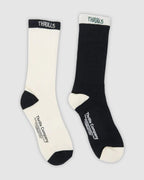 MENS THOU SHALL NOT 2 PACK SOCKS