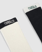 MENS THOU SHALL NOT 2 PACK SOCKS