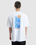 MENS EARTHDRONE BOX FIT OVERSIZED T-SHIRT