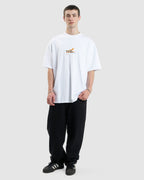 MENS EARTHDRONE BOX FIT OVERSIZED T-SHIRT