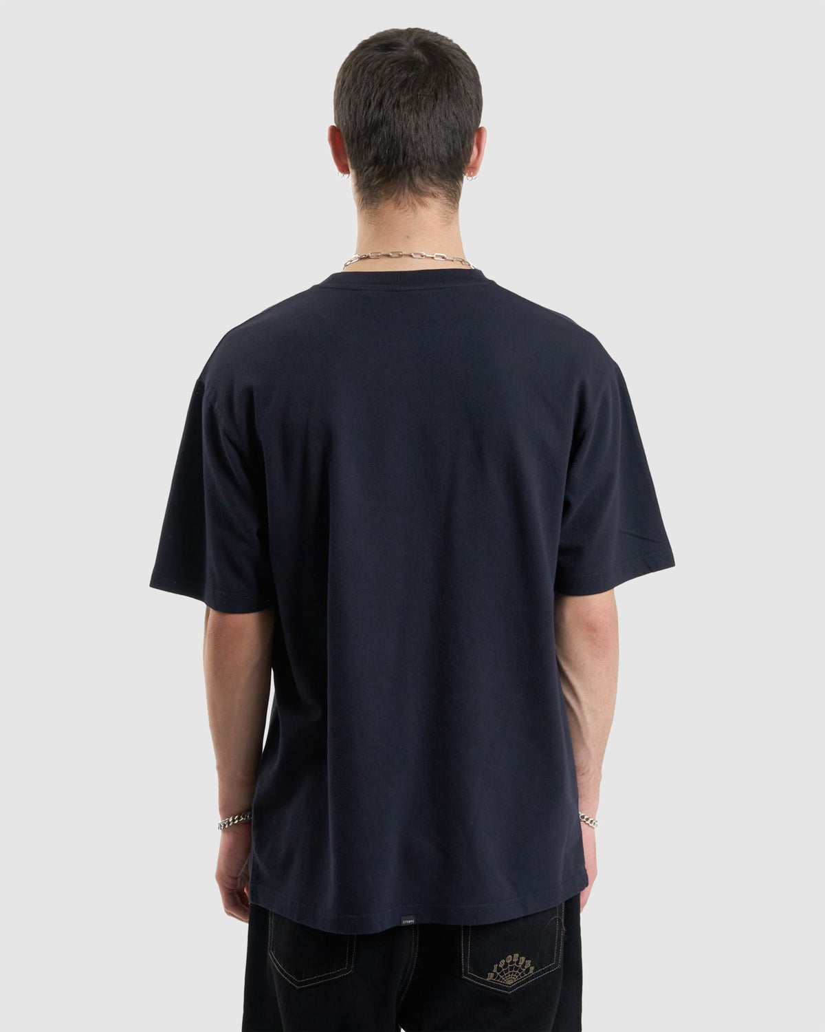 MENS THOU SHALL NOT OVERSIZED FIT T-SHIRT