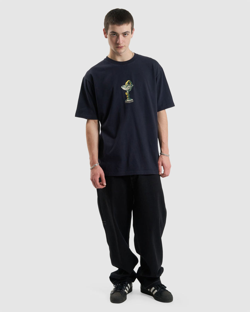 MENS THOU SHALL NOT OVERSIZED FIT T-SHIRT