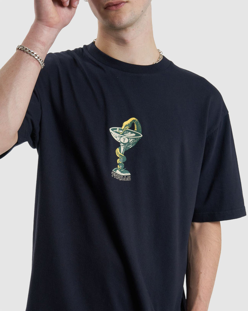 MENS THOU SHALL NOT OVERSIZED FIT T-SHIRT