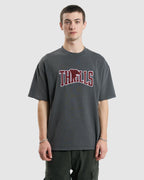MENS STAND FIRM BOX FIT OVERSIZE T-SHIRT