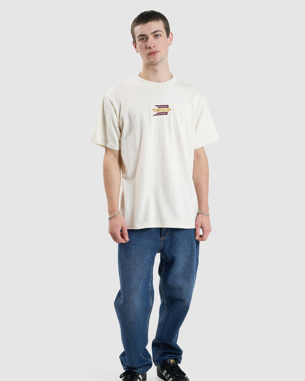 MENS STEADFAST MERCH FIT T-SHIRT