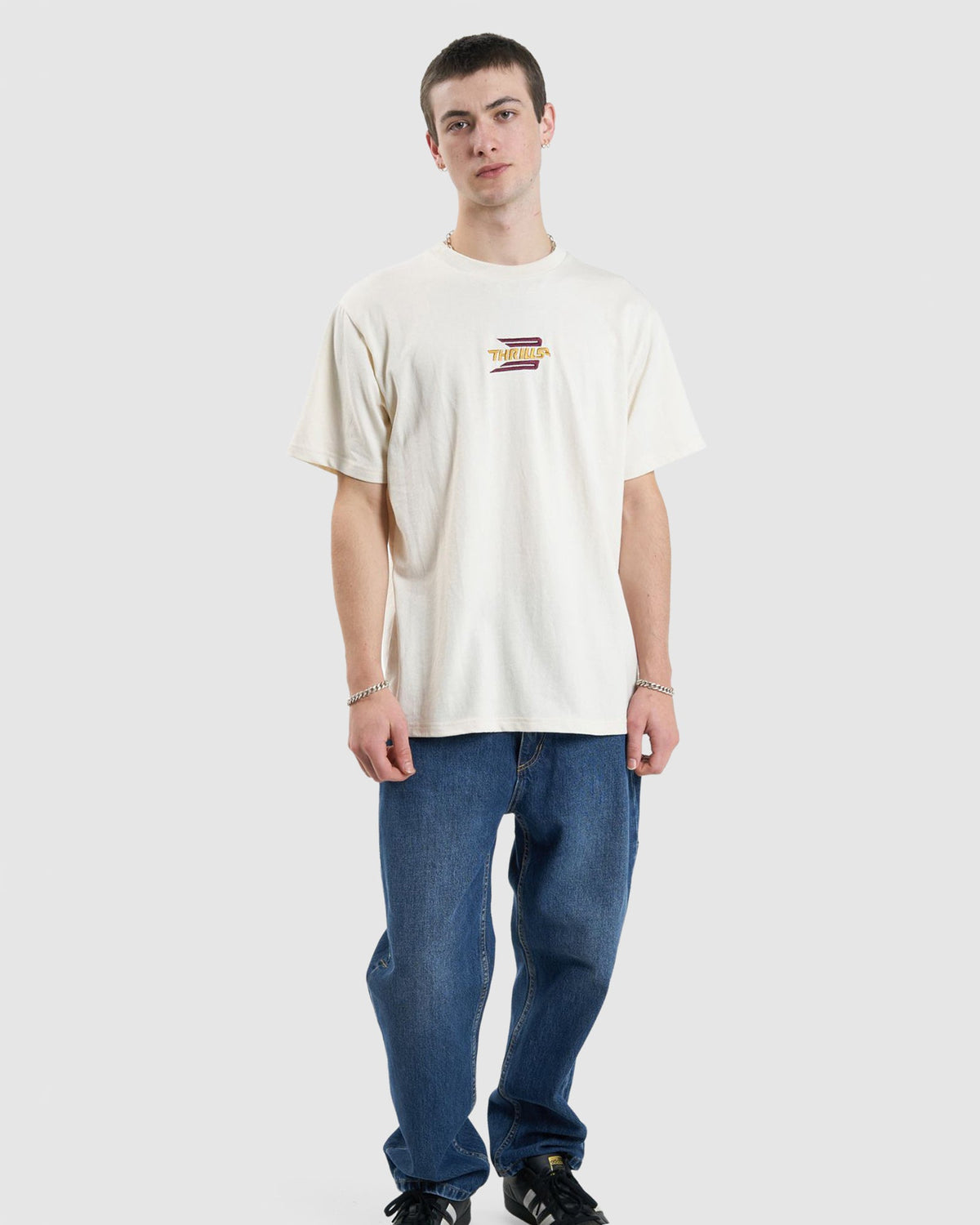 MENS STEADFAST MERCH FIT T-SHIRT