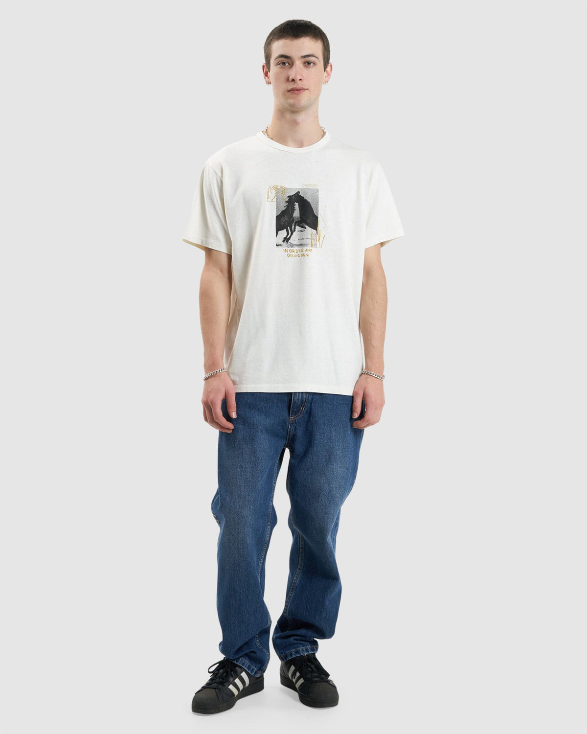 MENS HEMP ORDERED DISORDER MERCH FIT T-SHIRT