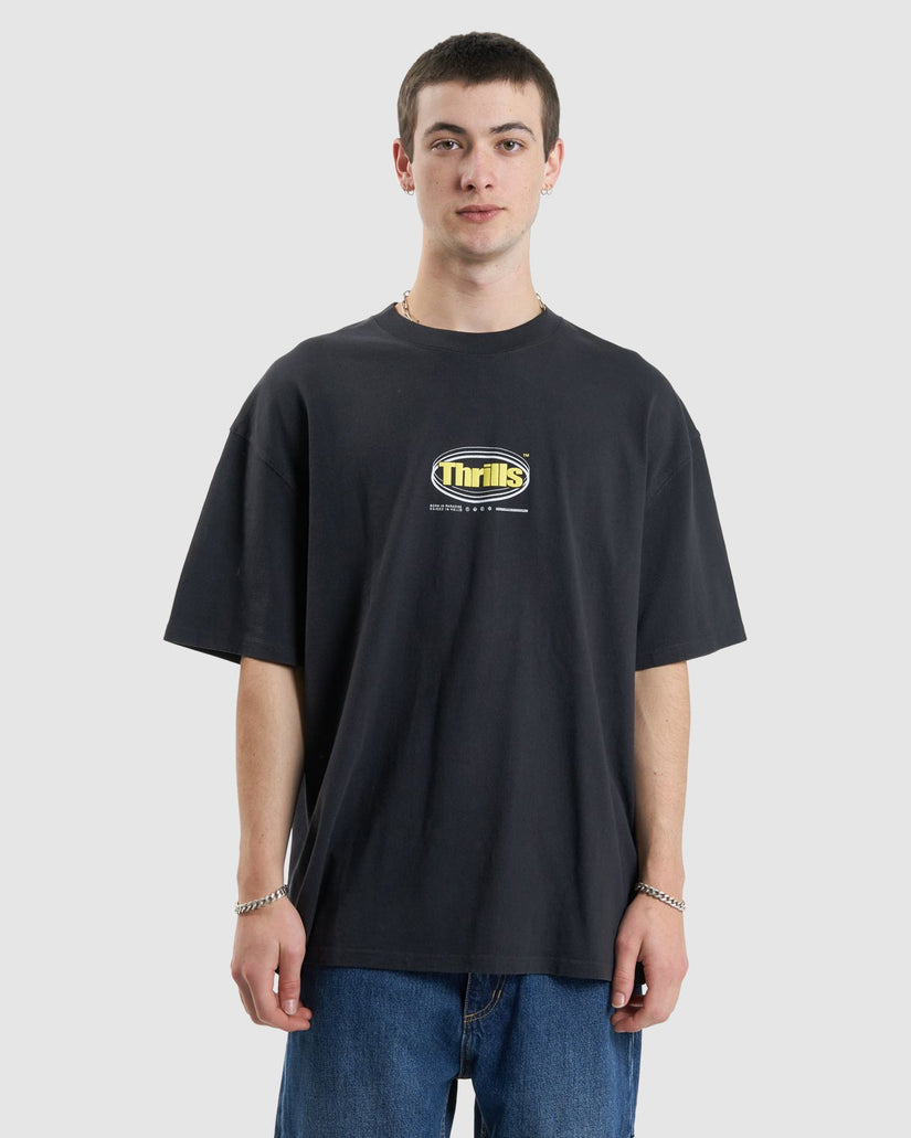 MENS MODERN SPIRITUALISM BOX FIT T-SHIRT