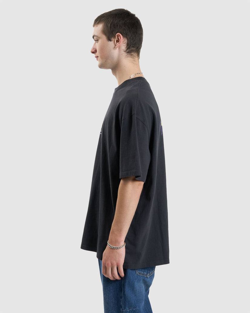 MENS MODERN SPIRITUALISM BOX FIT T-SHIRT