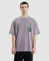 MENS VIBRATIONS BOX FIT OVERSIZE T-SHIRT