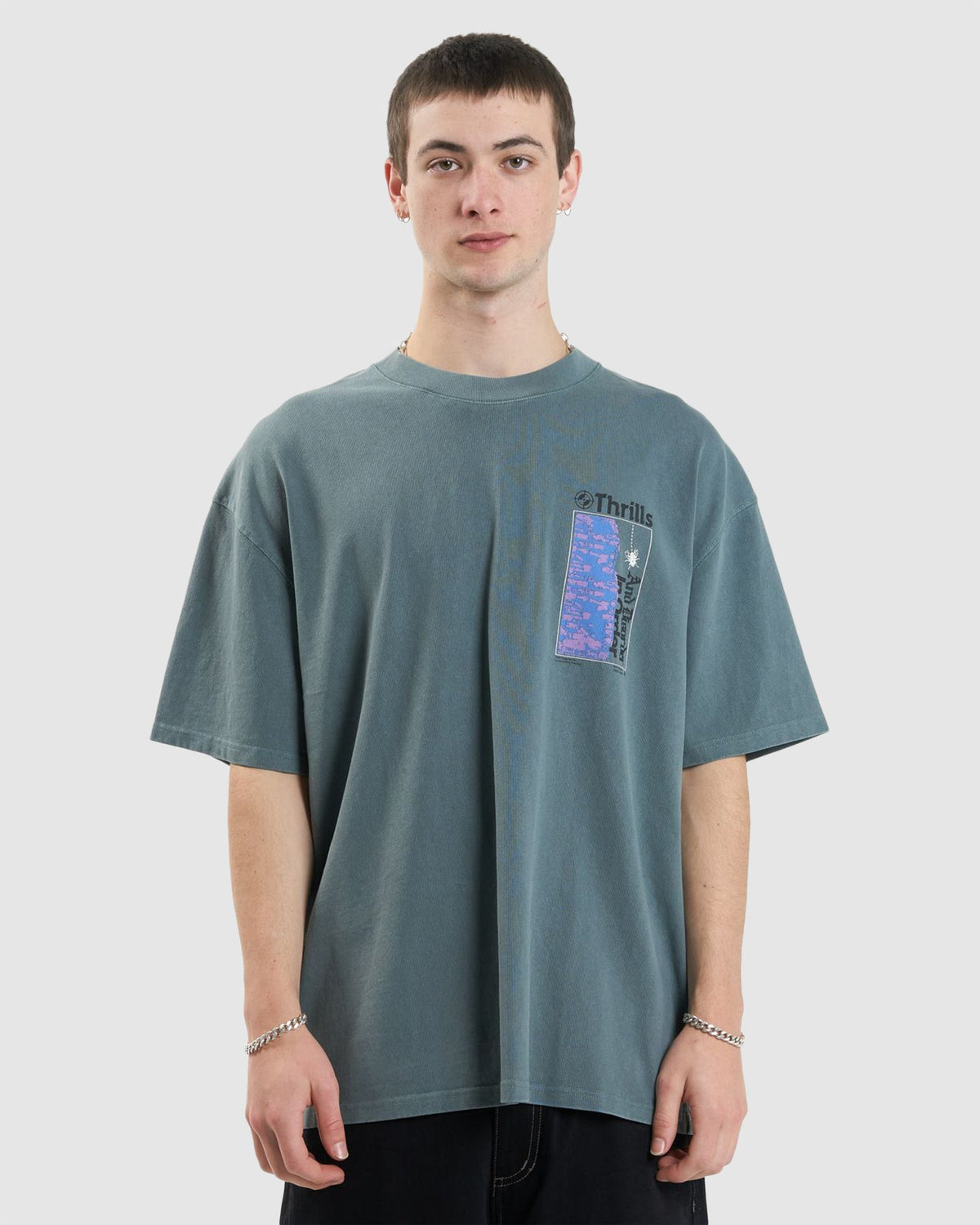 MENS IN ORDER BOX FIT OVERSIZE T-SHIRT