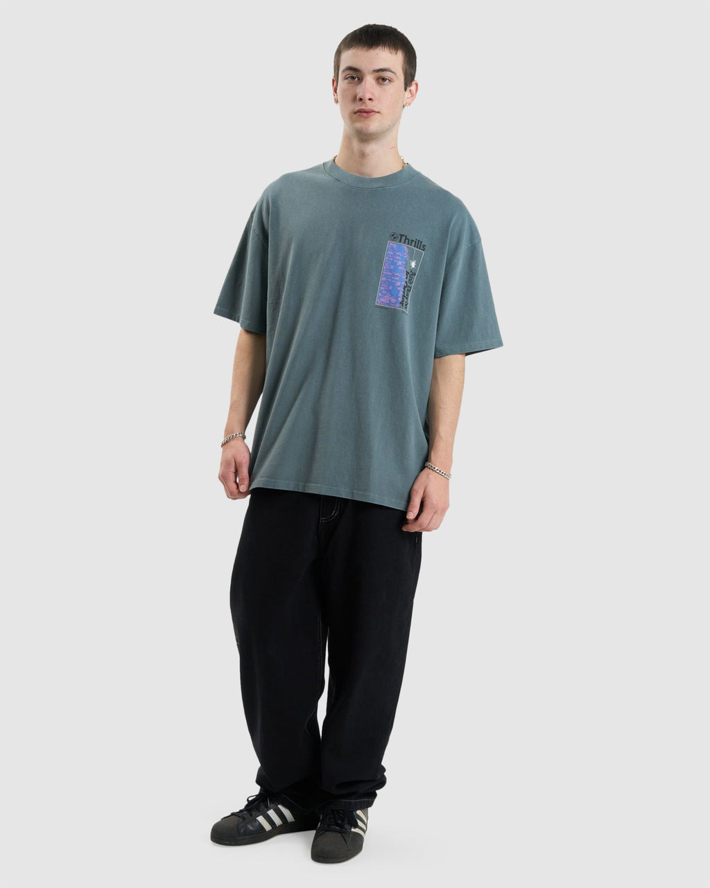 MENS IN ORDER BOX FIT OVERSIZE T-SHIRT