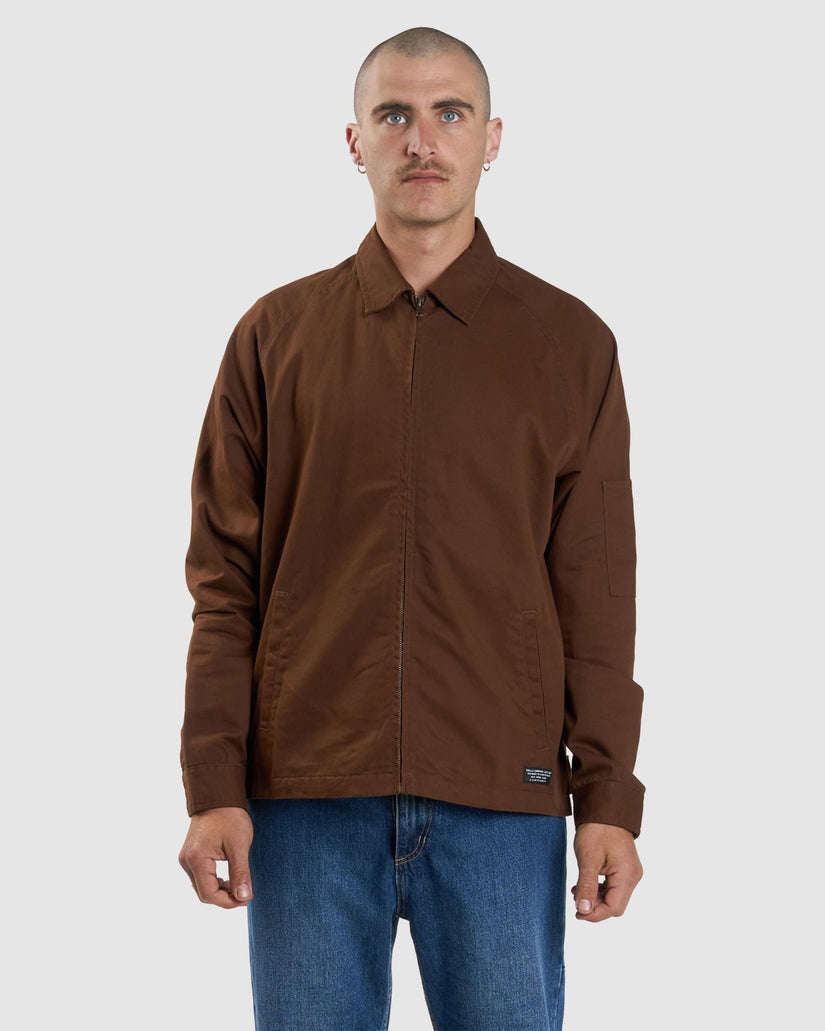 MENS MINIMAL THRILLS COACH JACKET