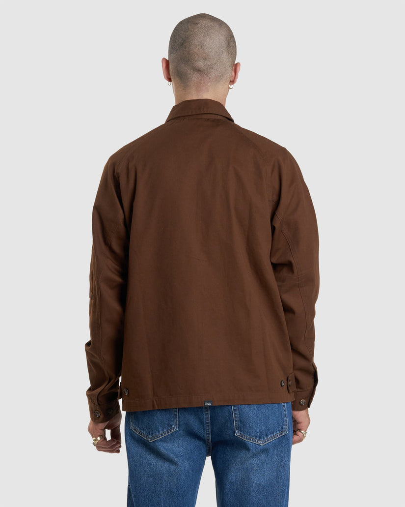 MENS MINIMAL THRILLS COACH JACKET