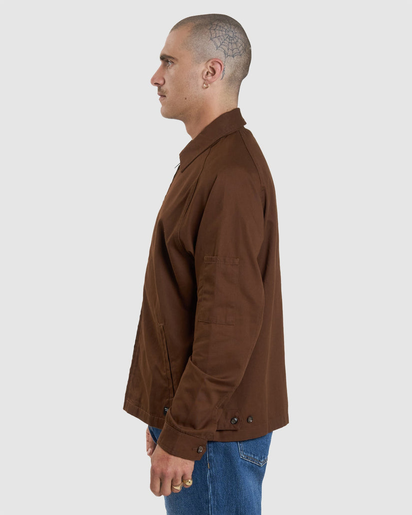 MENS MINIMAL THRILLS COACH JACKET