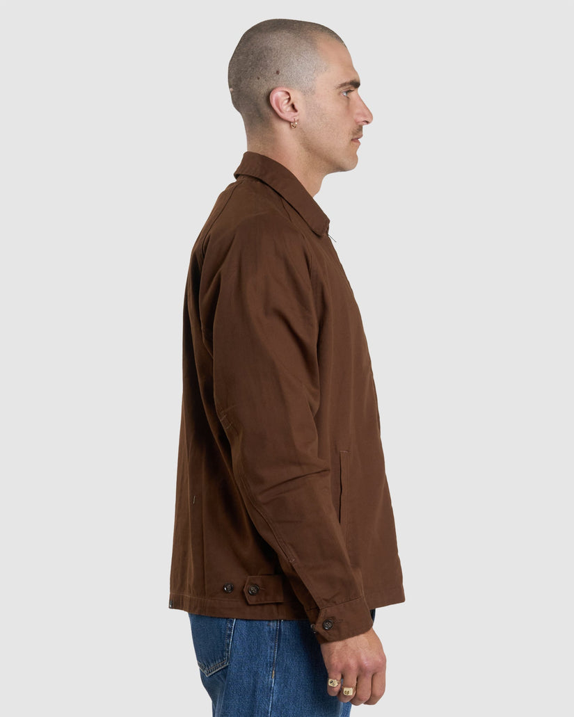 MENS MINIMAL THRILLS COACH JACKET
