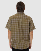 MENS STEADFAST CHECK SHORT SLEEVE SHIRT