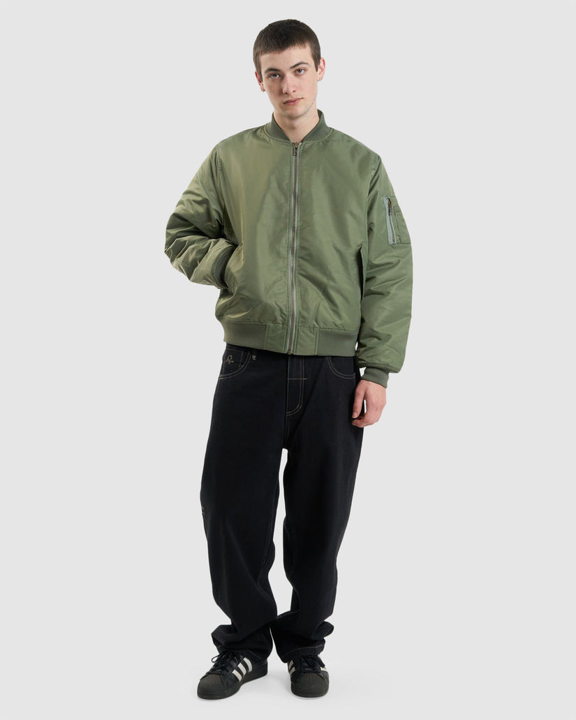 MENS THRILLS UNION BOMBER JACKET