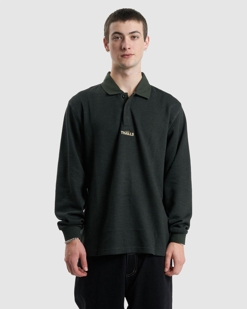 MENS SECRET GARDEN RUGBY POLO SHIRT