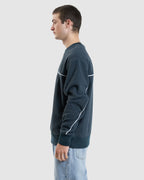 MENS WISDOM OVERSIZED POLAR FLEECE CREW