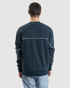 MENS WISDOM OVERSIZED POLAR FLEECE CREW