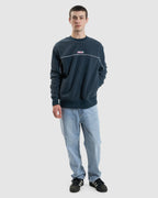 MENS WISDOM OVERSIZED POLAR FLEECE CREW