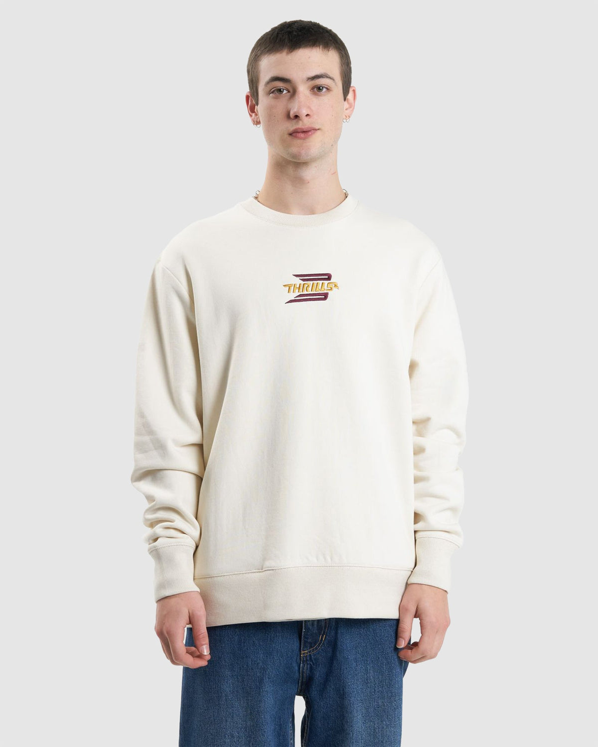 MENS STEADFAST OVERSIZED CREW