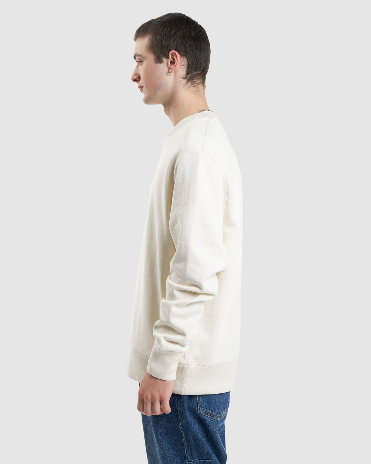 MENS STEADFAST OVERSIZED CREW