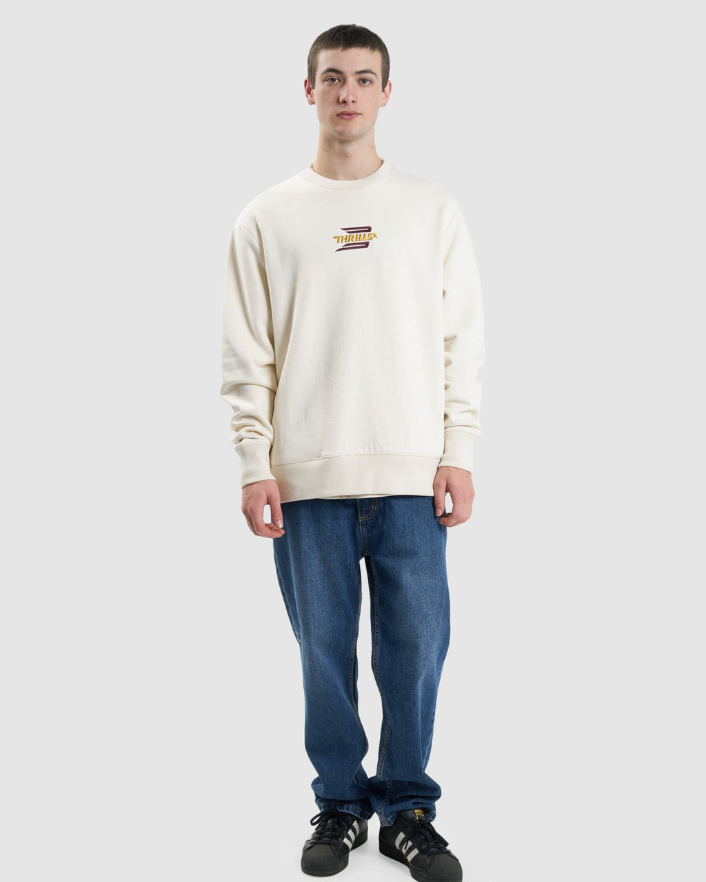 MENS STEADFAST OVERSIZED CREW