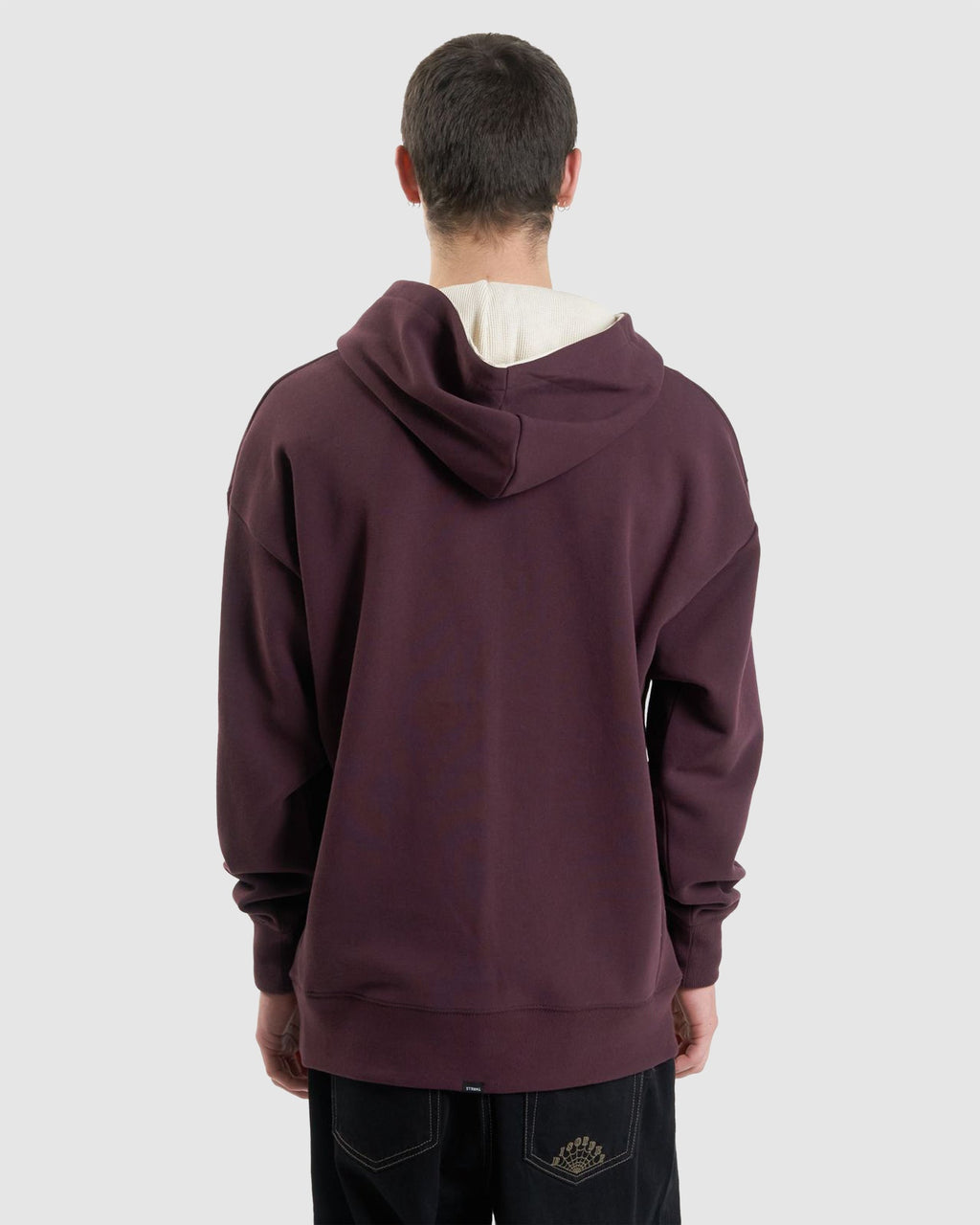 MENS THRILLS UNION SLOUCH PULLOVER HOODIE