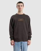 MENS LINKED OVERSIZE RAGLAN CREW