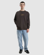 MENS LINKED OVERSIZE RAGLAN CREW