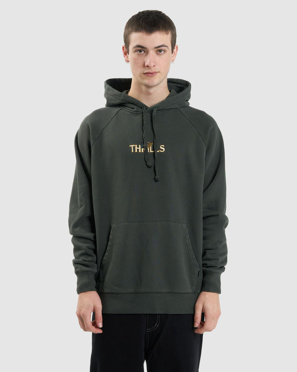 MENS SECRET GARDEN RAGLAN PULLOVER HOODIE
