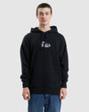 MENS SUB ROSA SLOUCH PULL ON HOODIE