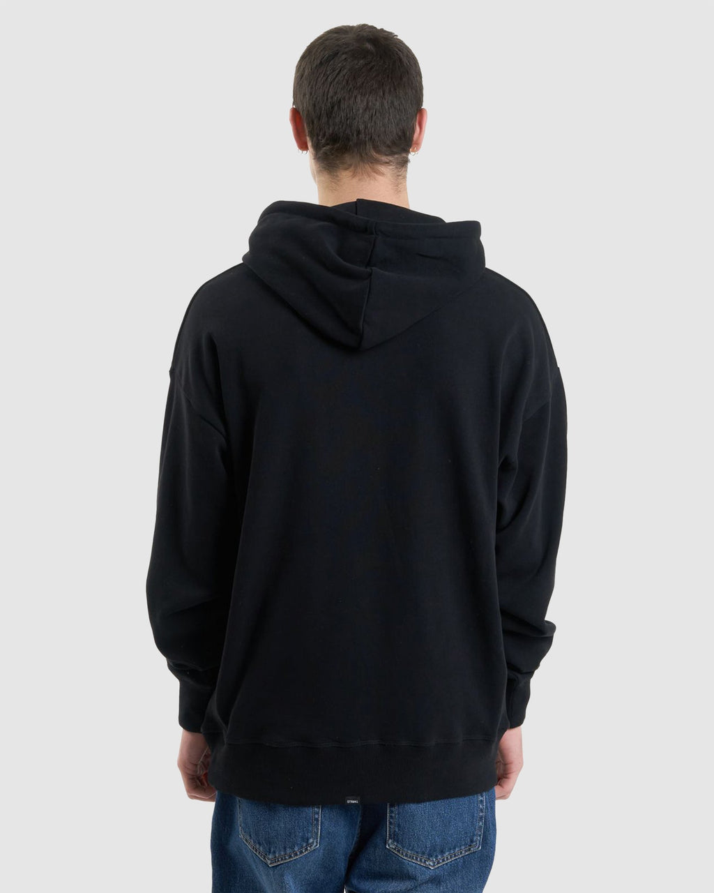 MENS SUB ROSA SLOUCH PULL ON HOODIE