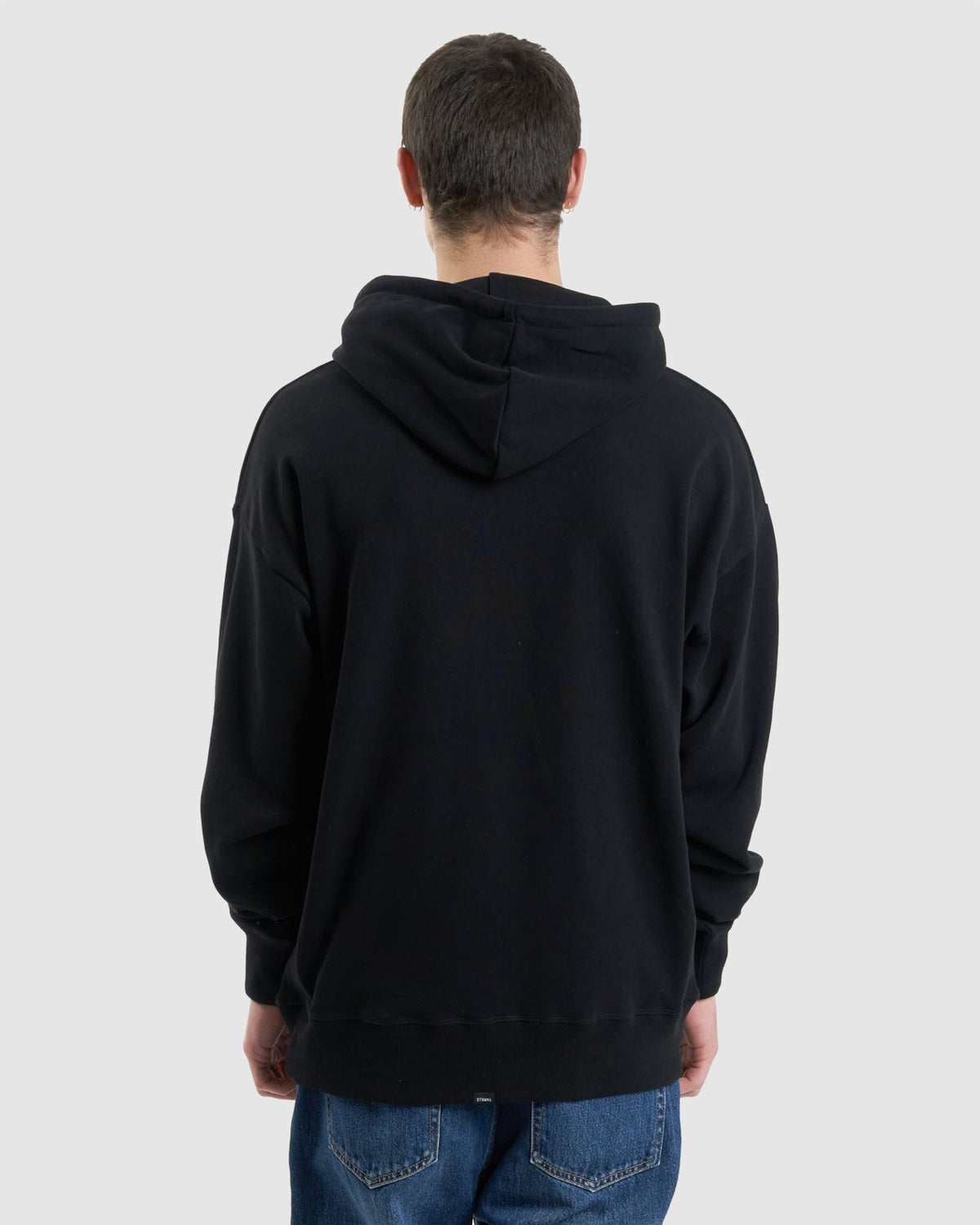 MENS SUB ROSA SLOUCH PULL ON HOODIE