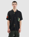 Mens Dream Within A Dream Bowling Short Sleeve Shirt