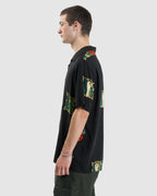 Mens Dream Within A Dream Bowling Short Sleeve Shirt