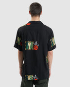 Mens Dream Within A Dream Bowling Short Sleeve Shirt