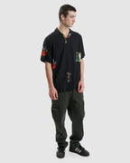 Mens Dream Within A Dream Bowling Short Sleeve Shirt