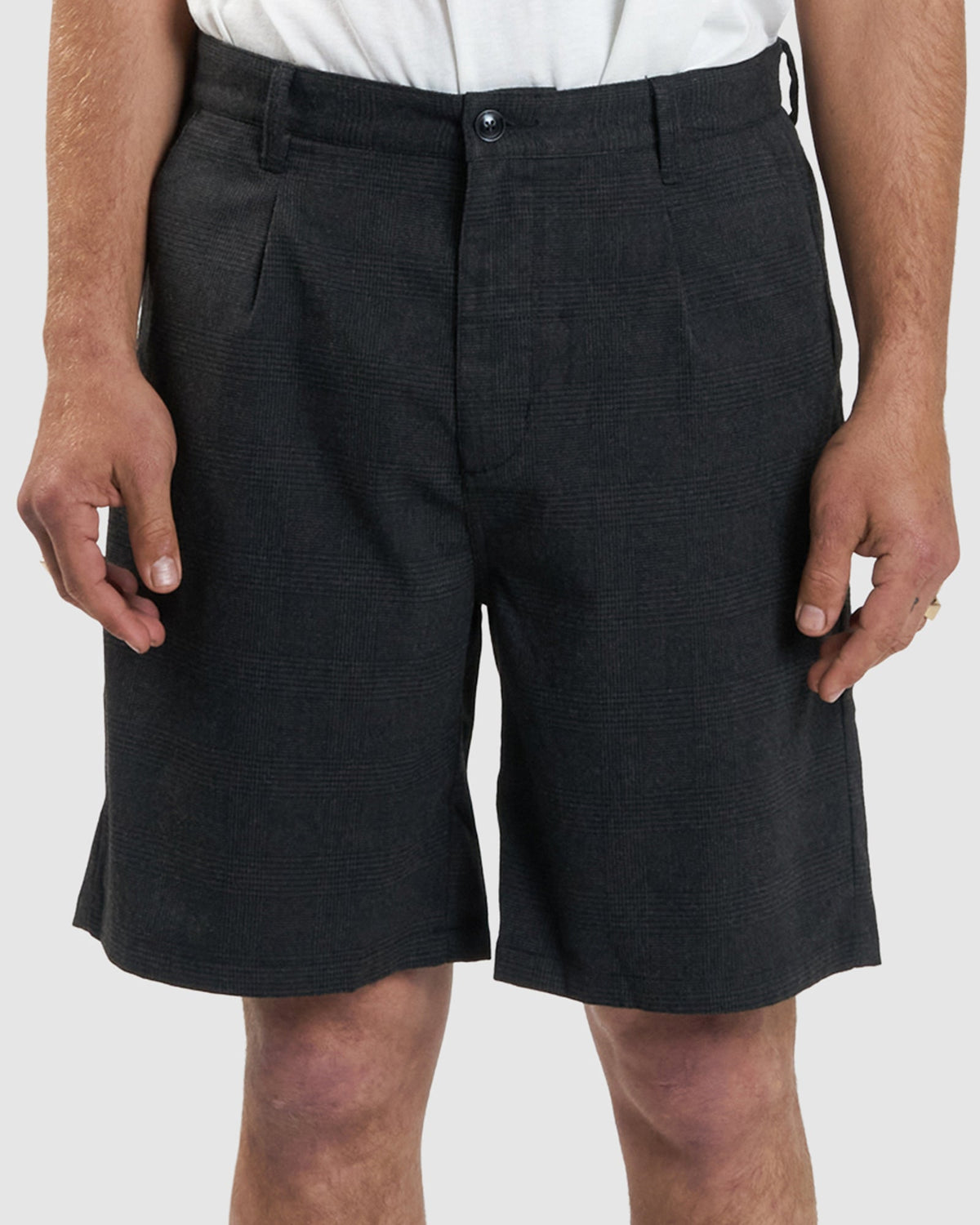 MENS JACOB PLAID SHORTS