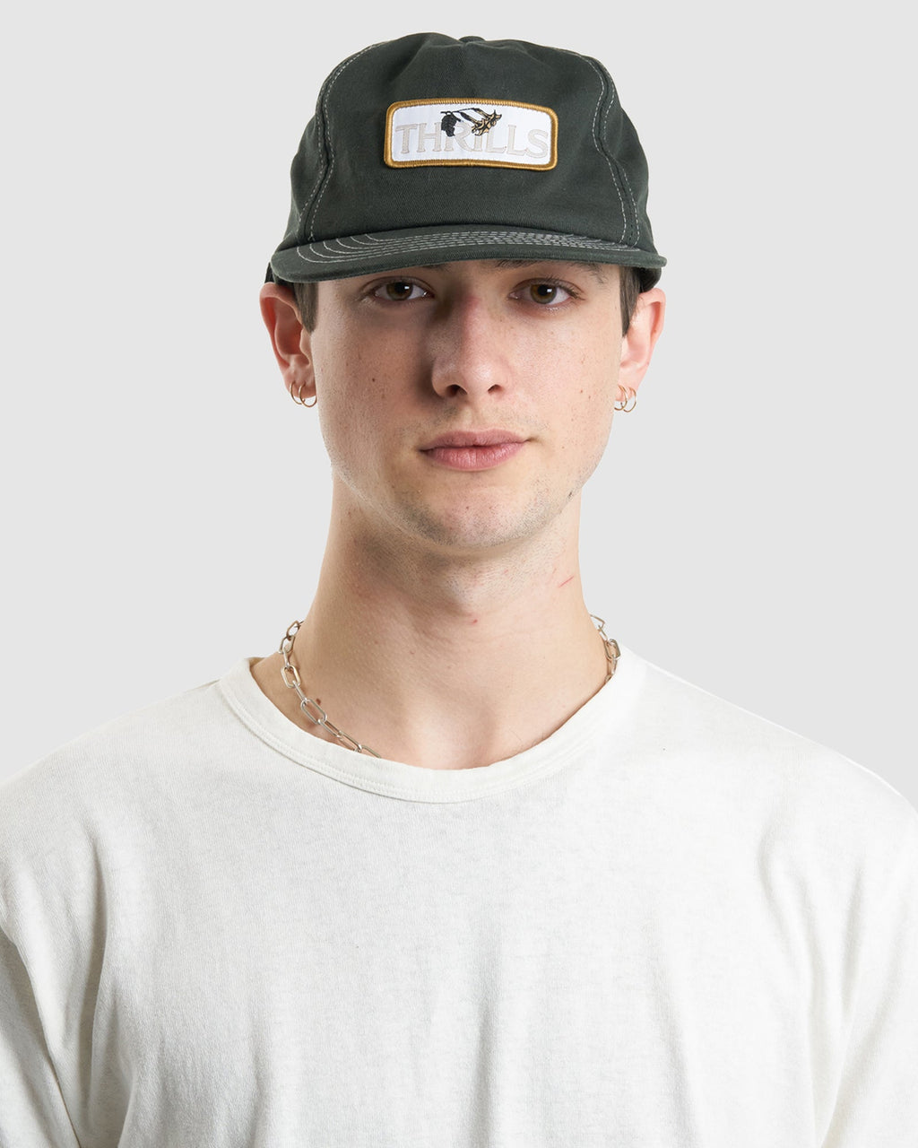 MENS SECRET GARDEN 5 PANEL CAP