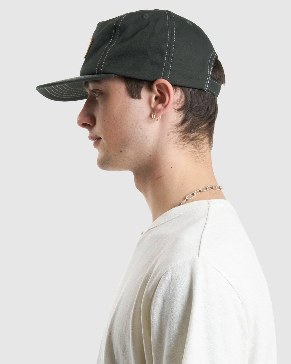 MENS SECRET GARDEN 5 PANEL CAP