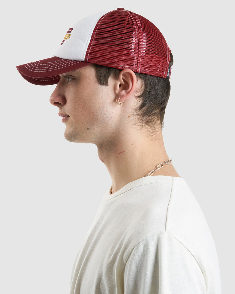 MENS STEADFAST TRUCKER CAP